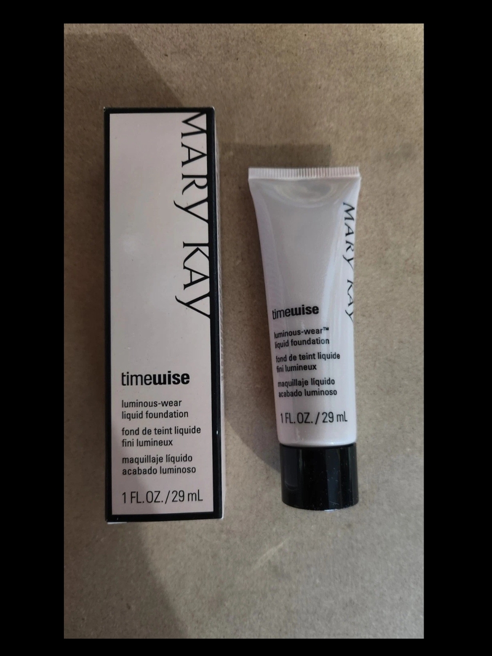 Mary Kay Liquid Foundation Ivory 038697 1 Fl Oz 29ml